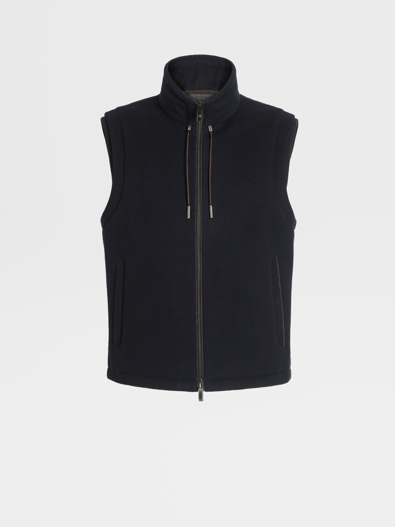 12milmil12 Down Filled Wool Vest